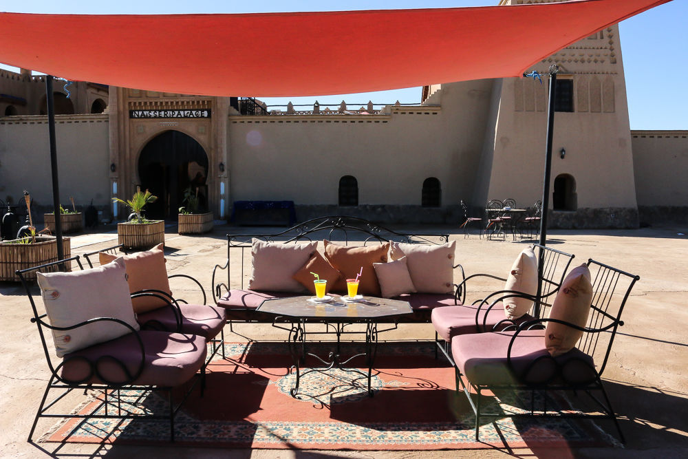 Nasser Palace Hotel & Bivouacs Hassilabied المظهر الخارجي الصورة