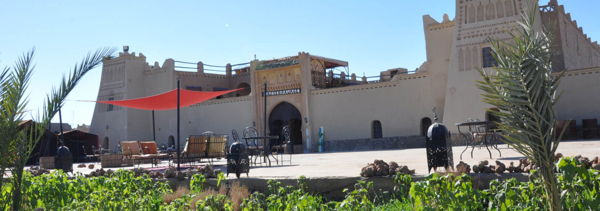 Nasser Palace Hotel & Bivouacs Hassilabied المظهر الخارجي الصورة