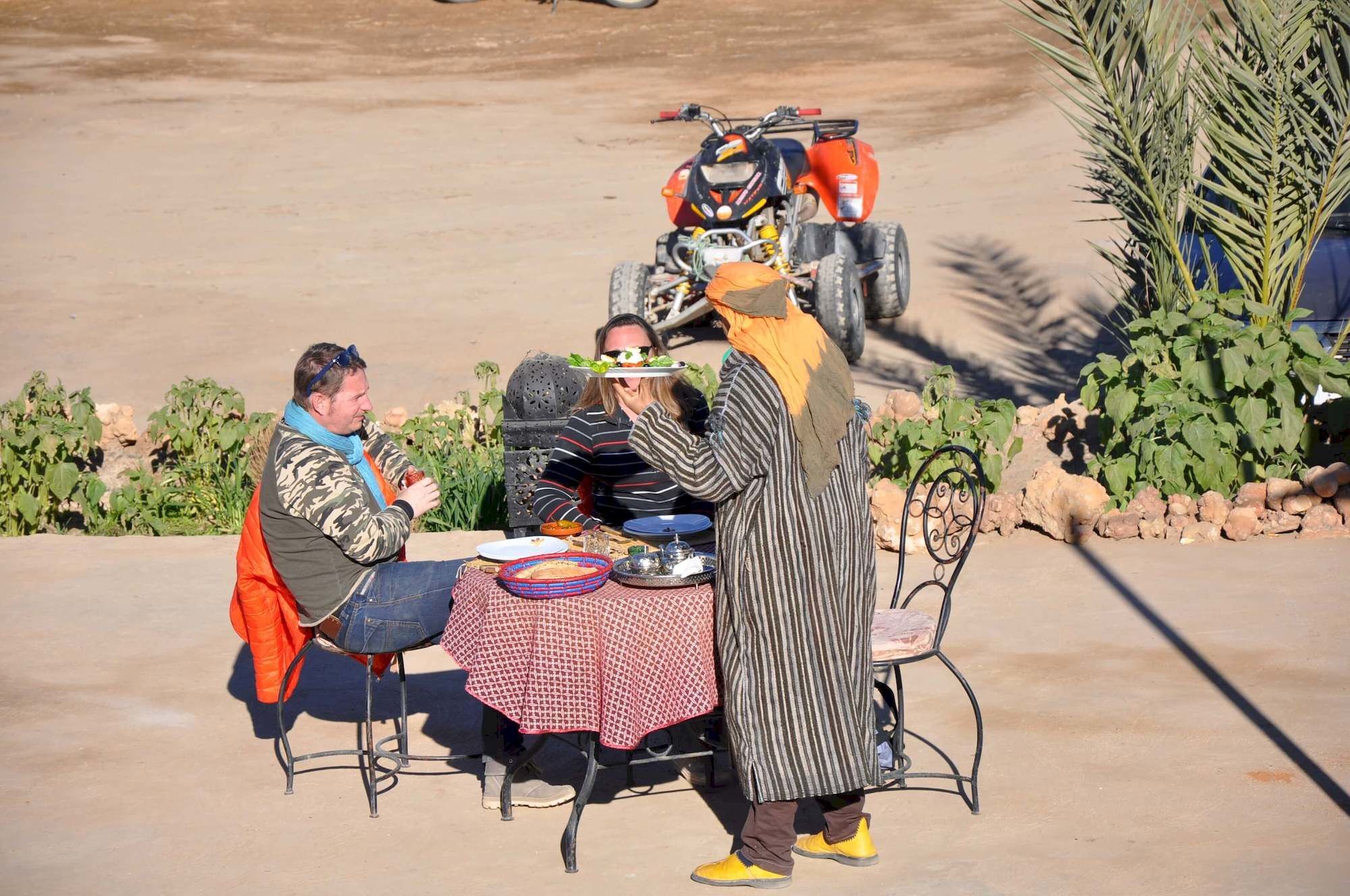Nasser Palace Hotel & Bivouacs Hassilabied المظهر الخارجي الصورة