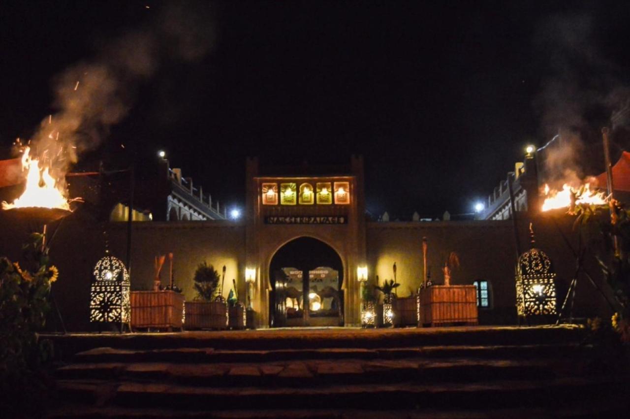 Nasser Palace Hotel & Bivouacs Hassilabied المظهر الخارجي الصورة