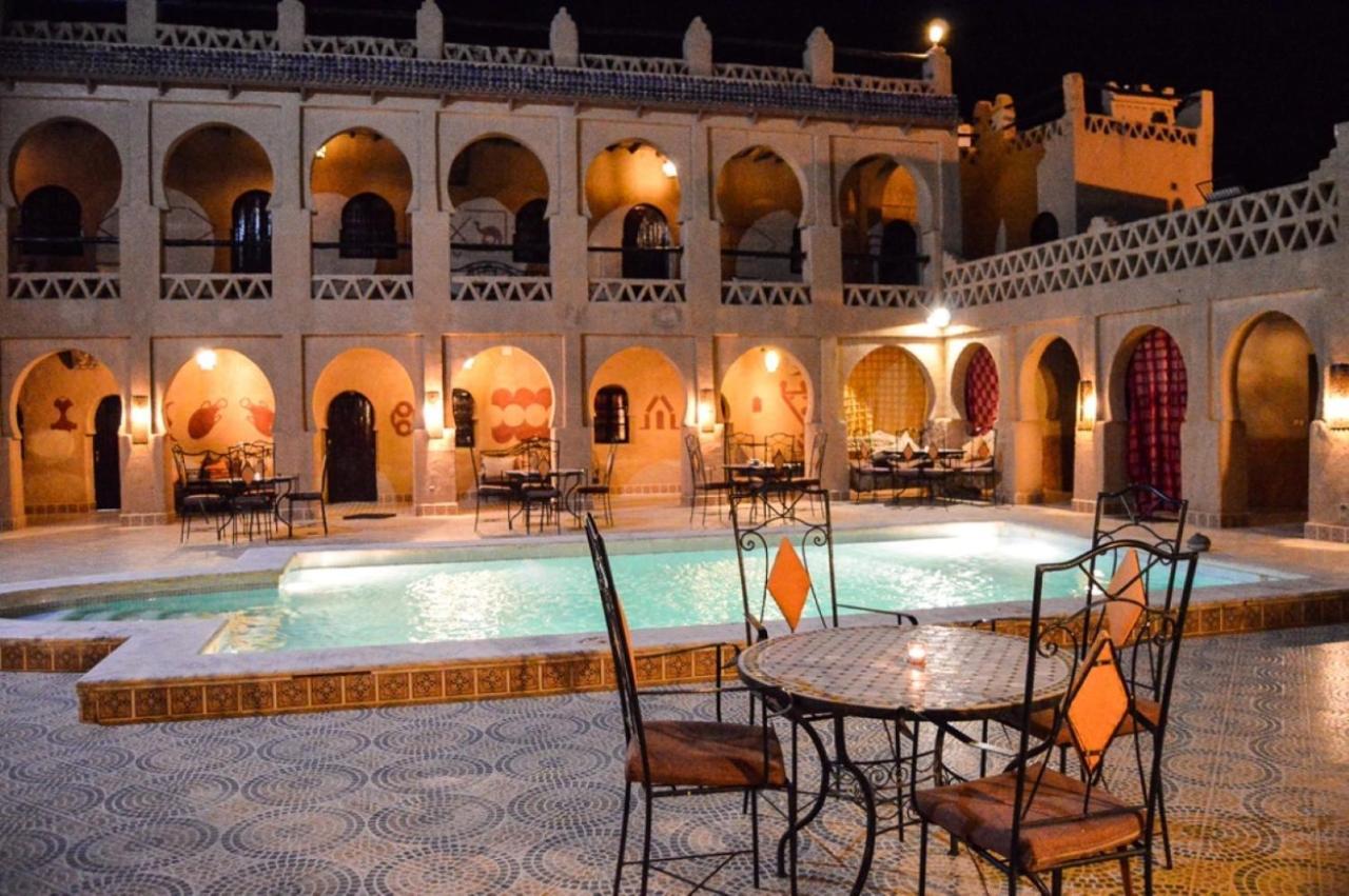 Nasser Palace Hotel & Bivouacs Hassilabied المظهر الخارجي الصورة